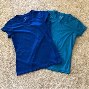 LAST CALL🌺 Bundle of 2 C9 loose fitted blue workout shirts